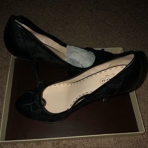 Coach Bethanie Black Pumps